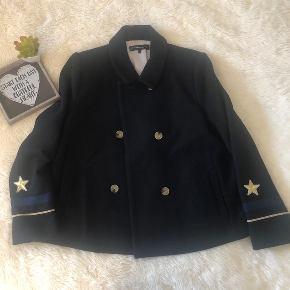 Zara Trafaluc outerwear Jacket Size L - Picture 1 of 10